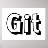 Git Gud Or Git Rekt - Git Gud - Posters and Art Prints