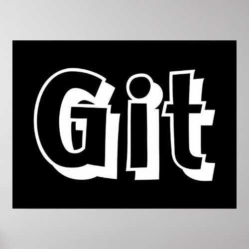 Git Poster