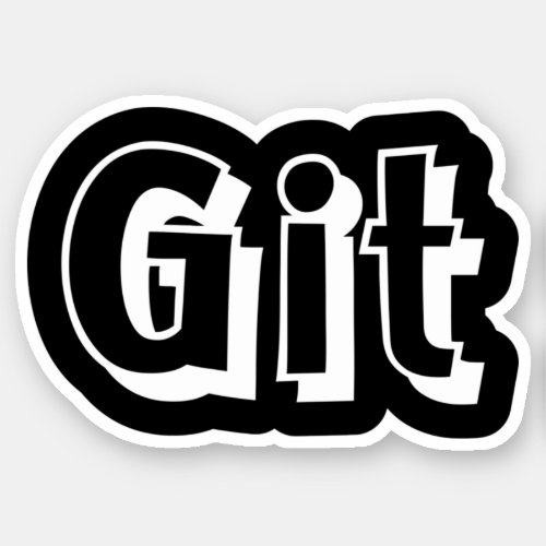 Git Sticker