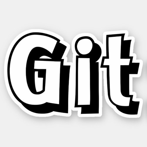 Git Sticker
