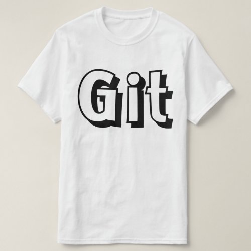 Git T_Shirt