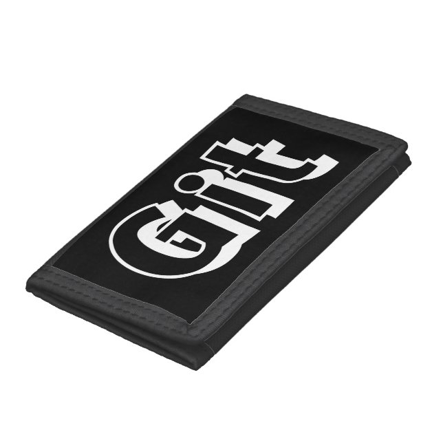 Git Trifold Wallet (Bottom)
