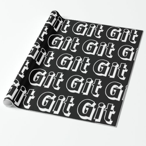 Git Wrapping Paper