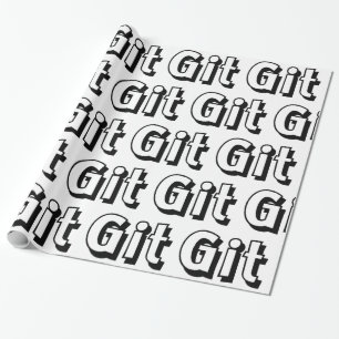 Git Wrapping Paper