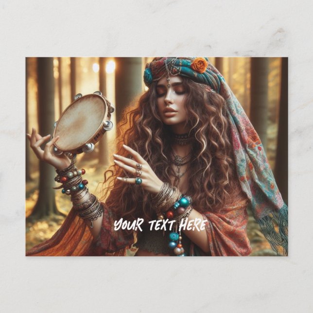 Gitana Holiday Postcard (Front)