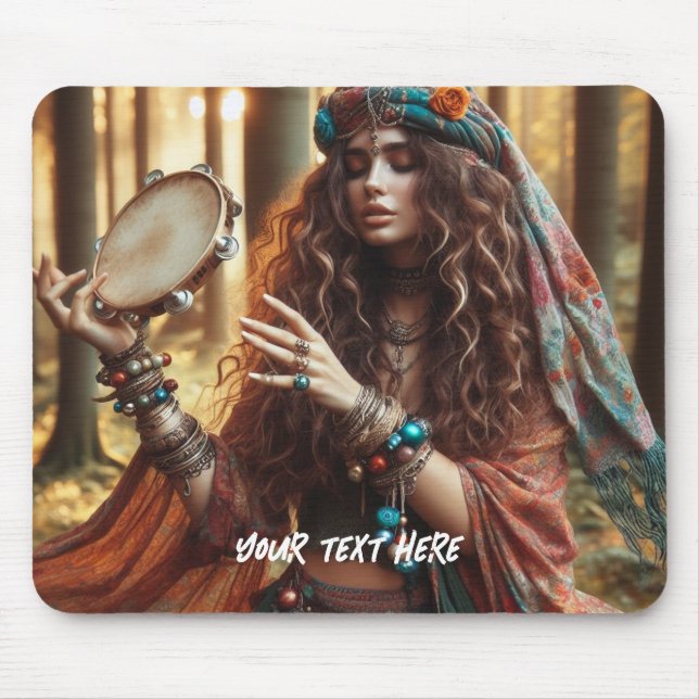 Gitana Mouse Pad (Front)