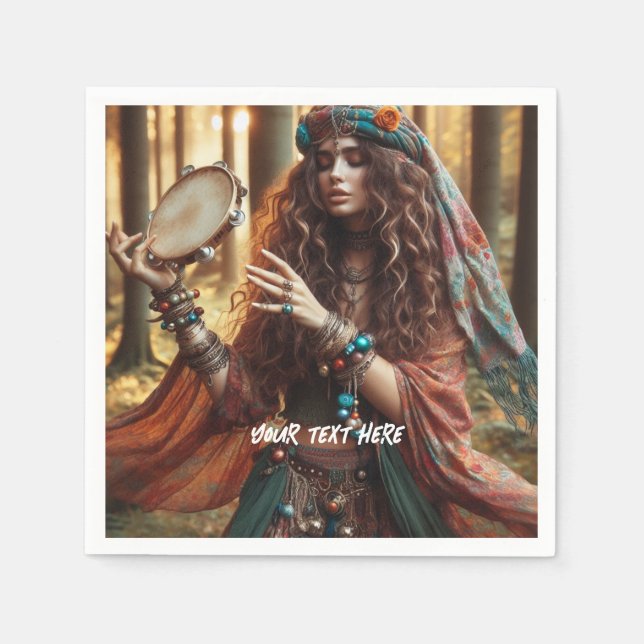 Gitana Napkins (Front)