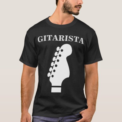 GITARISTA BLACK SHIRT