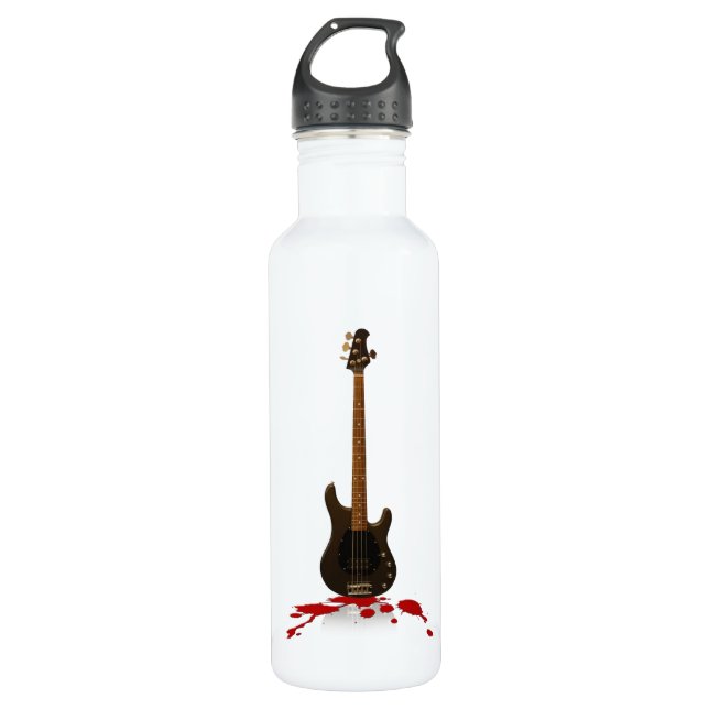 Gitarren-App Water Bottle (Front)