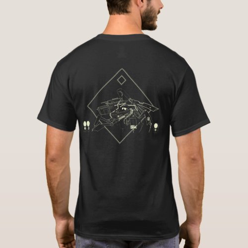 GitKon Futuristic Kraken T_Shirt