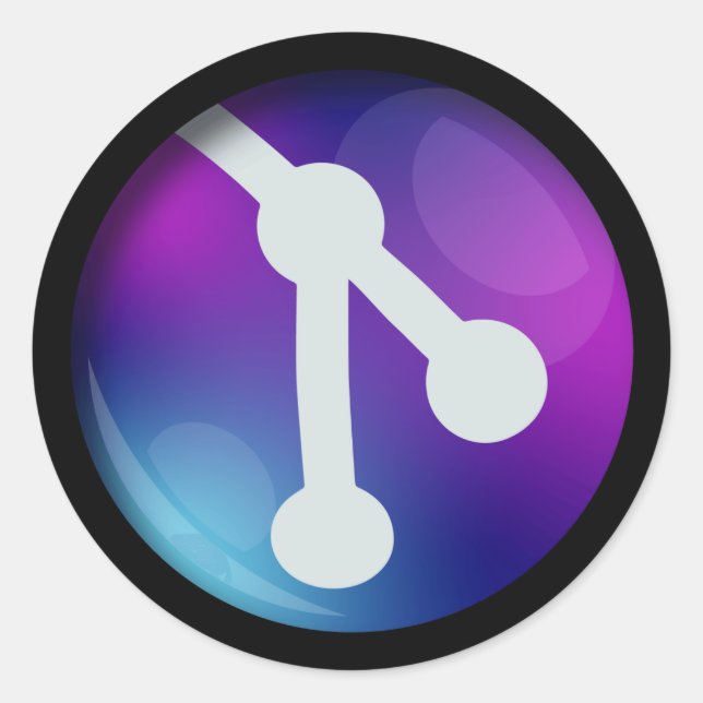 GitLens Sticker (Front)