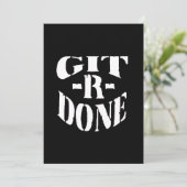 Gitrdone (Standing Front)