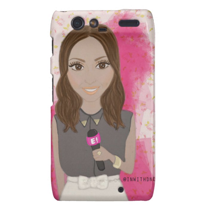 Giuliana Rancic Phone Case Droid RAZR Cases