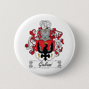Giuliani Family Crest Button