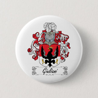 Giuliani Family Crest Button