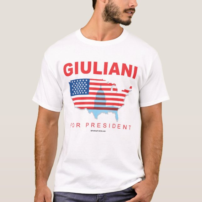 GIULIANI FOR PRESIDENT T-Shirt (Front)