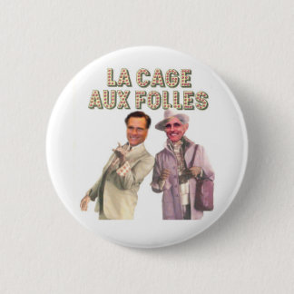 Giuliani Romney La Cage Aux Folles Buton Pinback Button