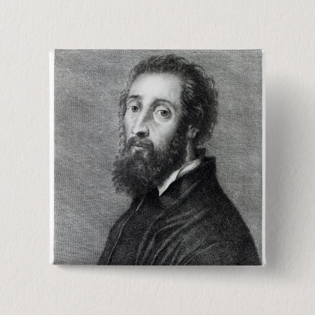 Giulio Romano Button (Front)