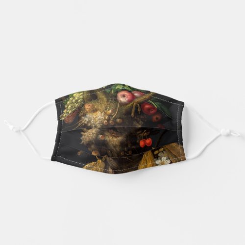 Giuseppe Arcimboldo _ Four Seasons in One Head Adult Cloth Face Mask