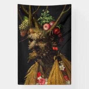 Giuseppe Arcimboldo - Four Seasons in One Head Banner