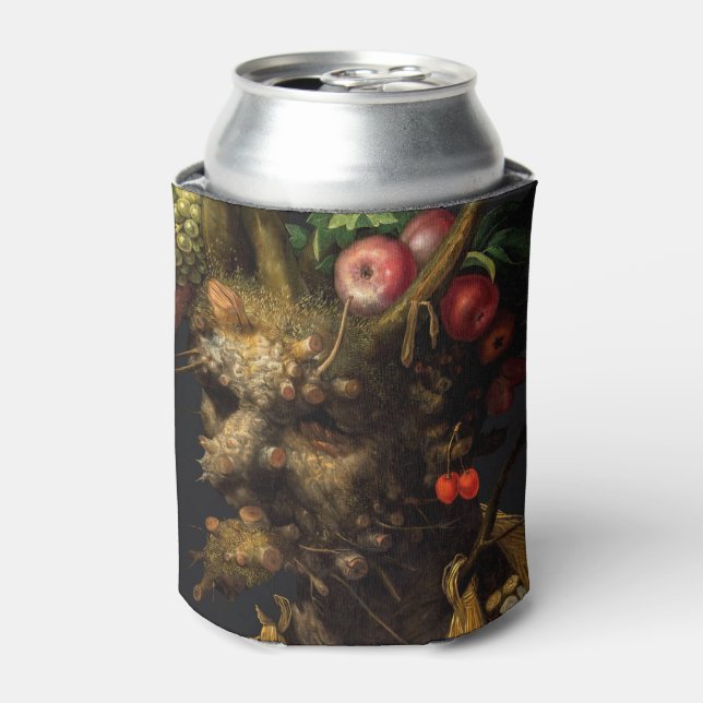 Giuseppe Arcimboldo - Four Seasons in One Head Can Cooler (Can Front)