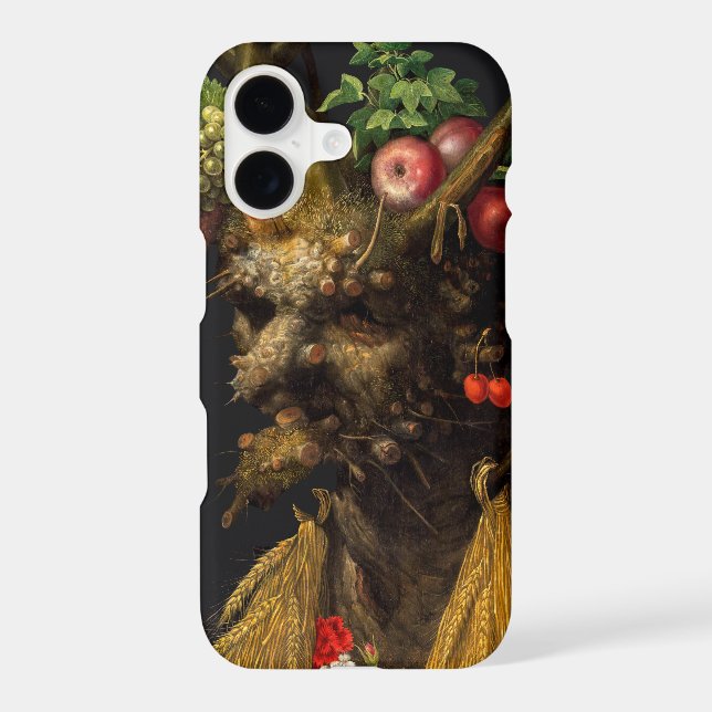Giuseppe Arcimboldo - Four Seasons in One Head Case-Mate iPhone Case (Back)