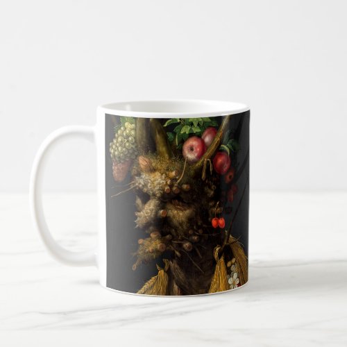 Giuseppe Arcimboldo _ Four Seasons in One Head Coffee Mug