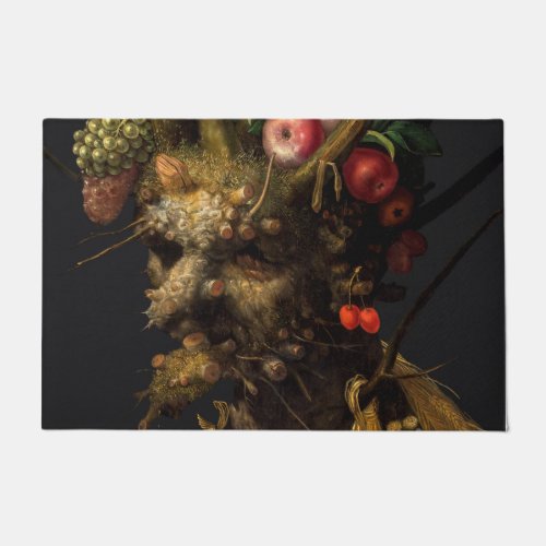 Giuseppe Arcimboldo _ Four Seasons in One Head Doormat