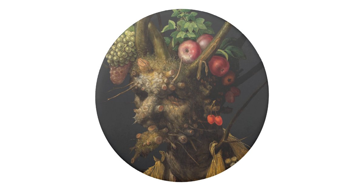Giuseppe Arcimboldo - Four Seasons in One Head Eraser | Zazzle