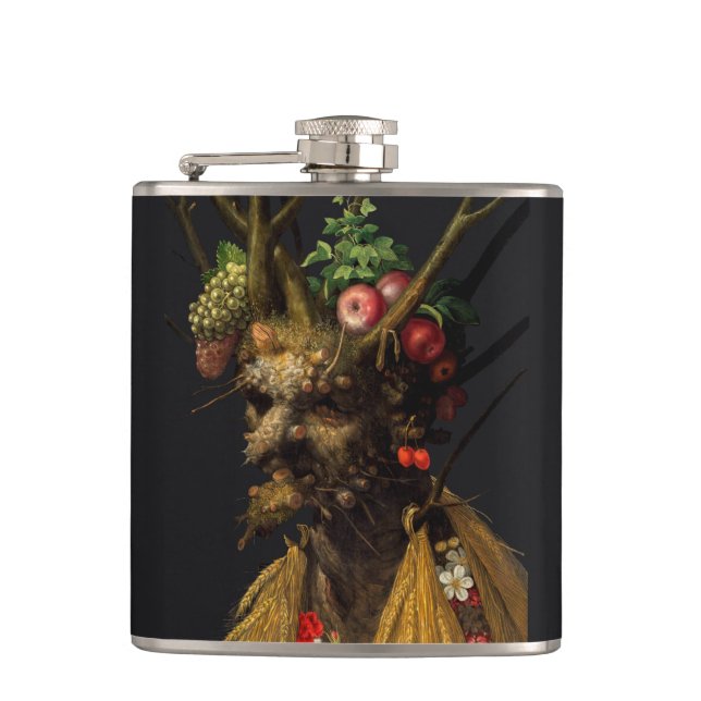 Giuseppe Arcimboldo - Four Seasons in One Head Flask (Front)