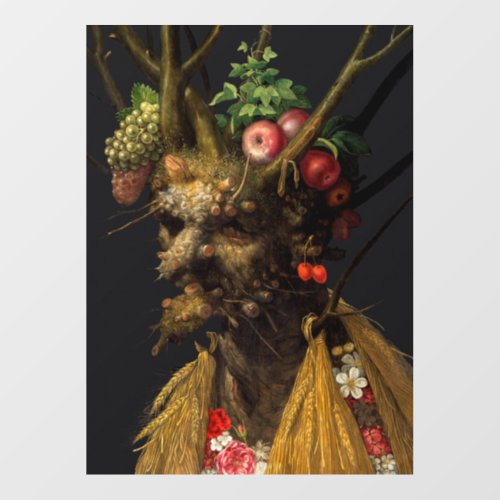 Giuseppe Arcimboldo _ Four Seasons in One Head Floor Decals