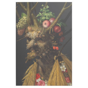 Giuseppe Arcimboldo - Four Seasons in One Head Gallery Wrap
