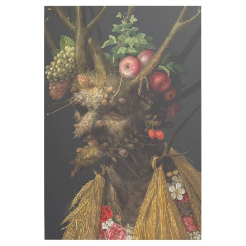 Giuseppe Arcimboldo _ Four Seasons in One Head Gallery Wrap