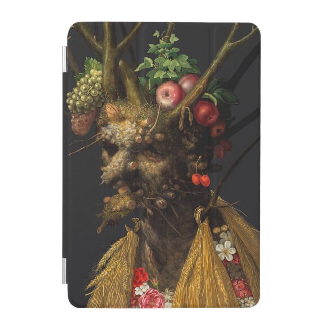 Giuseppe Arcimboldo - Four Seasons in One Head iPad Mini Cover (Front)