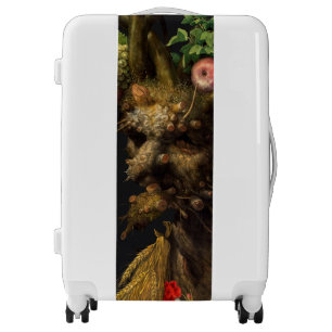 Giuseppe Arcimboldo - Four Seasons in One Head Luggage