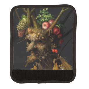 Giuseppe Arcimboldo - Four Seasons in One Head Luggage Handle Wrap