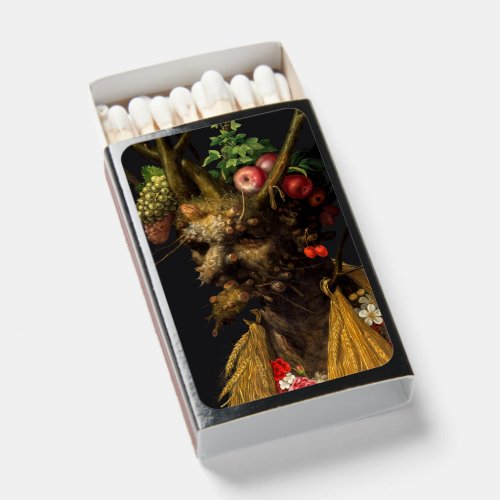 Giuseppe Arcimboldo _ Four Seasons in One Head Matchboxes