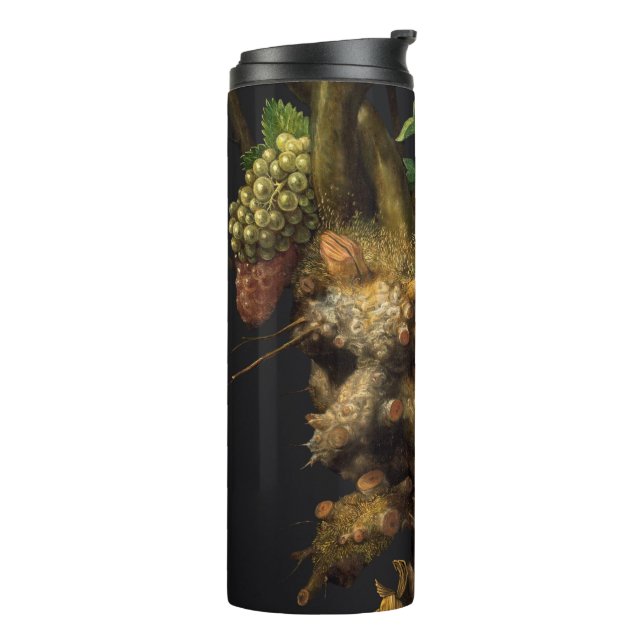 Giuseppe Arcimboldo - Four Seasons in One Head Thermal Tumbler (Rotated Left)