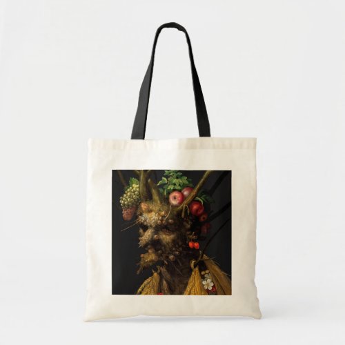 Giuseppe Arcimboldo _ Four Seasons in One Head Tote Bag