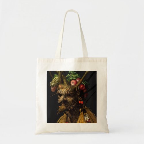 Giuseppe Arcimboldo _ Four Seasons in One Head Tote Bag