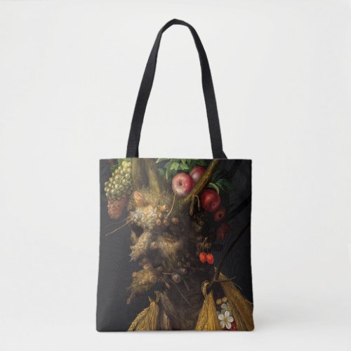 Giuseppe Arcimboldo _ Four Seasons in One Head Tote Bag