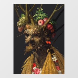 Giuseppe Arcimboldo - Four Seasons in One Head Wall Decal