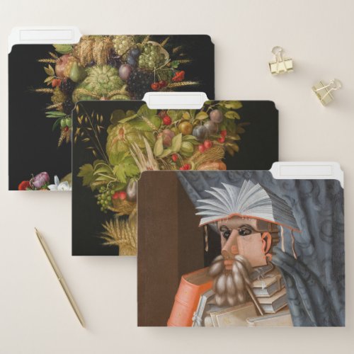 Giuseppe Arcimboldo _ Masterpieces Selection File Folder