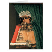 Giuseppe Arcimboldo’s Librarian (Front)