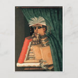 Giuseppe Arcimboldo’s Librarian Postcard