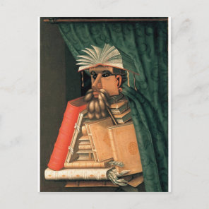 Giuseppe Arcimboldo’s Librarian Postcard