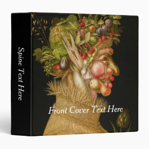 Giuseppe Arcimboldo - Summer 3 Ring Binder