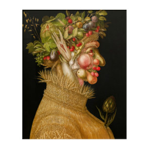 Giuseppe Arcimboldo - Summer Acrylic Print