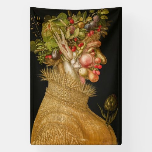 Giuseppe Arcimboldo _ Summer Banner