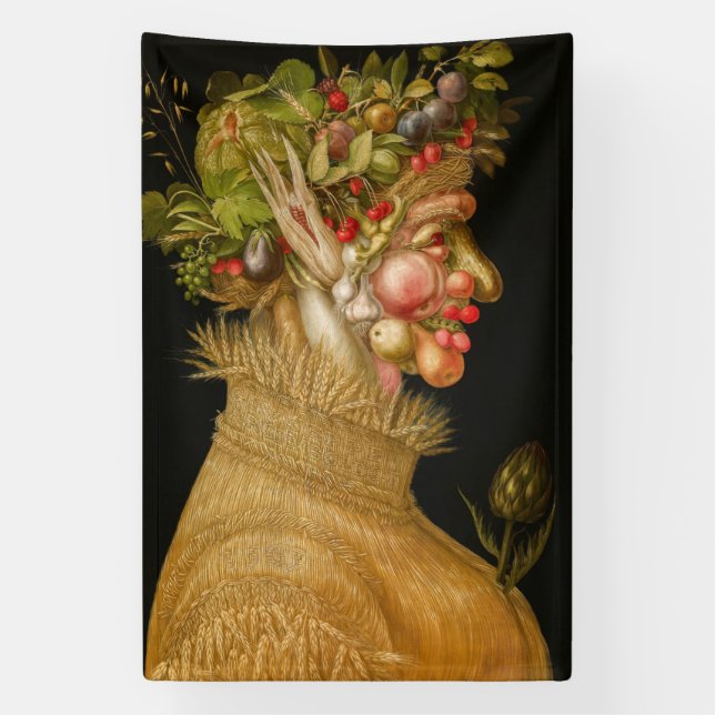 Giuseppe Arcimboldo - Summer Banner (Vertical)